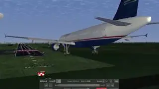 Flight Gear 2019 Airbus A321