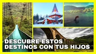 Los MEJORES lugares para Viajar con NI&Ntilde;OS