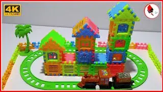DIY Miniture Building Block House (#5)/How To Make Mini Building Block House/See More Videos/2021