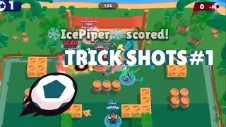 Trick Shots & Epic Goals #1 | Brawl Ball