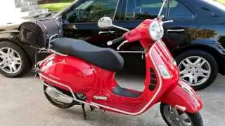 Ham Radio Scooter (2m, 70cm) - Vespa GTS 250ie and Yaesu FTM 10R