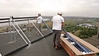 Promo для портфолио | Solar Service