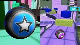 Going Balls Super Speedrun Android Fast Run Gameplay - 553