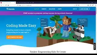 TYNKER Coding Walkthrough video, Coding for kids.