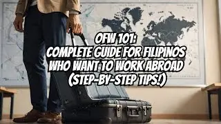 OFW 101: Complete Guide for Filipinos Who Want to Work Abroad (Step-by-Step Tips!)