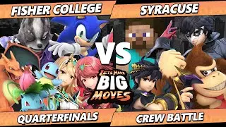 LMBM 2026 - Fisher College Vs. Syracuse University - Smash Ultimate - SSBU