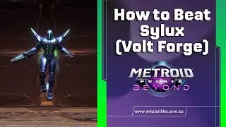 Как победить Силукс в кузнице Вольта &mdash; Metroid Prime 4: Beyond