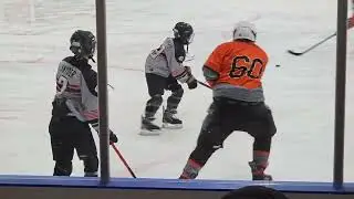 Vas vs Brewer White. Ties #2 team 4-4. Vasiley 1 goal