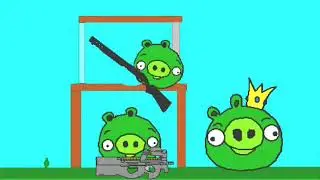 Angry Birds animated parody Original