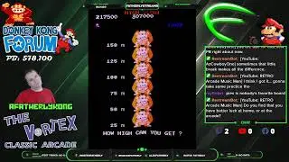 Retro | Donkey Kong Arcade (1981) | PB Attempts