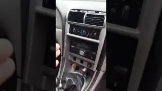 2003 Ford Mustang GT A/C and Radio Bezel