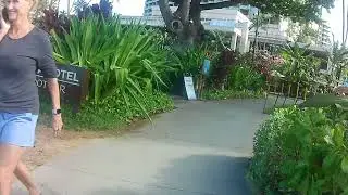 Waikiki walk