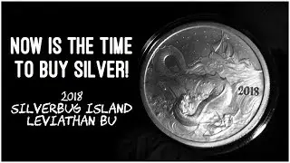 Beautiful Silver Round - Welcome To Silverbug Island - The Destruction of Leviathan