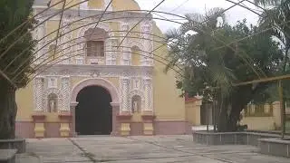 0877 la nenavlogs aqui en San Juan Pilcaya hacen camas de otate para dormir