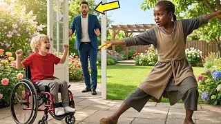 Billionaire opens his disabled Son Room... and can't believe what he sees