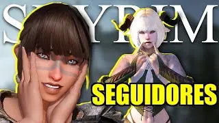 SKYRIM MODS | CREA TUS SEGUIDORES [LazyFollowers]