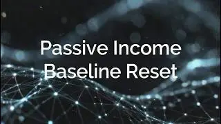 2026 Deep Sleep Programming for Consistent Passive Income 432 Hz Financial Stability (Black screen)