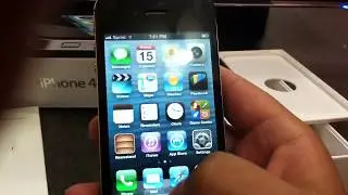 cdma iPhone 4 Fully Flashed to CricKet on ios 6.0 and Jailbroken still says sprint lol !