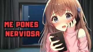 Tu novia tierna te dice te amo por primera vez 🥺💖|Asmr Roleplay