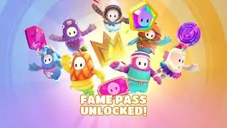 Fall Guys Season 4 Clips | Xbox Series X | 4k 60fps | kirbytrollu.