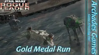 Vengeance On Kothlis - Rogue Squadron 2 Gold Medal Run {No Commentary}