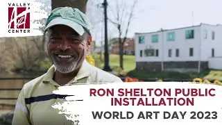 Transforming Plastics into Art: Ron Shelton Wasp Nest Installation Riverside Park #WorldArtDay2023