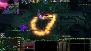 dota 1 hero Zeus and gyrocopter  (hard carry ) best game