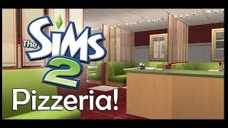 Sims 2 Speed Build: Pleasantview Pizzeria
