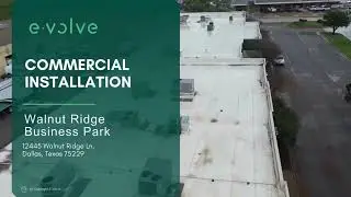 Walnut Ridge Commercial Solar Installation