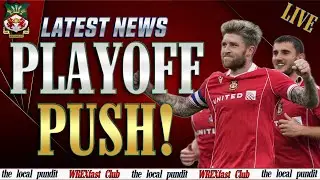 💪 Why Not Us? Parkinson Lays Down the Gauntlet! | Wrexham Latest News | WREXfast Club
