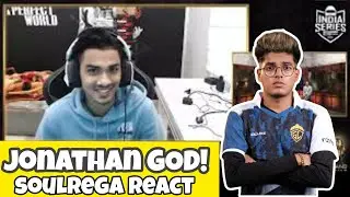 Soul Regaltos interview in BGIS🇮🇳 Rega on GODLIKE 🏆@SoulRegaltos
