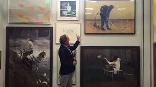 Teun Hocks at Rago Auctions on May 4, 2019