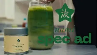 Nami Matcha - spec ad