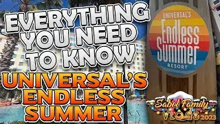 Universal’s Endless Summer Resort | Dockside Inn & Suites Full Review & Tour - Family Suite Dec 2023