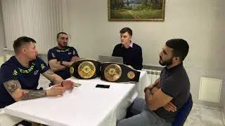 Интервью с чемпионами