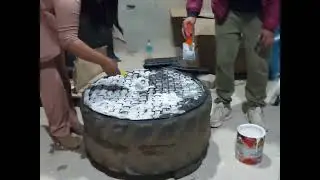 Idea creativa de reciclar y reutilizar neum&aacute;ticos💚👷🏻&zwj;♀