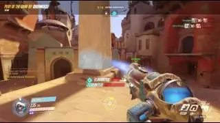 Overwatch: Hold down that mouse 1!