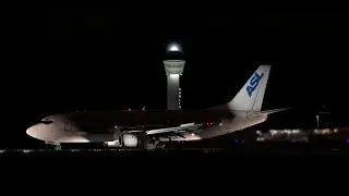 Xplane 12 IXEG 737-300 night arrival EIDW