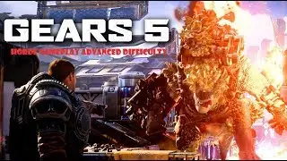 L'ORDA COMINCIA A FARE SUL SERIO! (GEARS 5 ORDA GAMEPLAY DIFFICOLTA' AVANZATO)