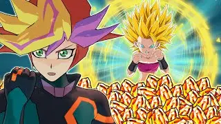 #NotSPONSORED - Golden Week Rising Dragon Carnival SSJ2 Caulifla + Kale Summons (Dokkan Battle)