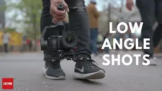 How to Make Cinematic Low Angle Gimbal Shots | Zhiyun Weebill LAB