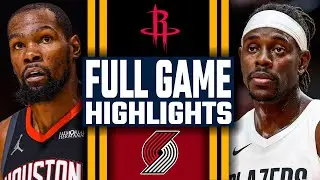 Houston Rockets vs Portland Trail Blazers - FULL GAME HIGHLIGHTS | November 14, 2025 NBA Cup