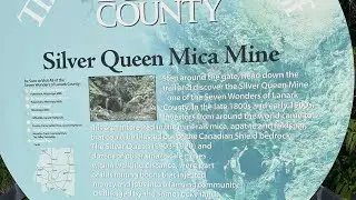 Silver Queen mine Perth Ontario Canada #science #mining #rocks #earth 