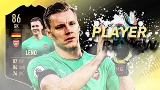 Fifa19 IF Leno (86) Player Review