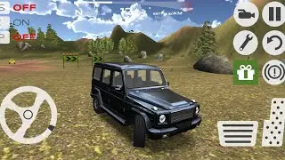 Extreme SUV Driving Simulator Gameplay 🚘- Suv Driving Game