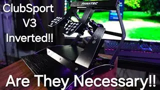 Первые впечатления от педалей Fanatec Clubsport V3 с инвертированным тензодатчиком