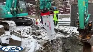 AJCE Europe 810M rockbreaker/ hammer in Norway