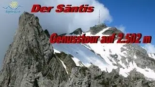 Bergtour - Säntis Summit (2.502 m), Schweiz / Appenzeller Alpen - 2013