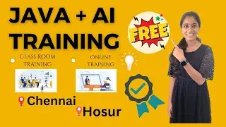 💻Java Classroom Training in Tamil🇮🇳 |Java Course Duration & Fees in Chennai💰 |Java Training Hosur📍