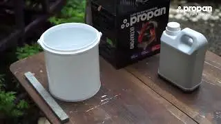 Cat Kolam Ikan Ultrapond dari Propan Raya